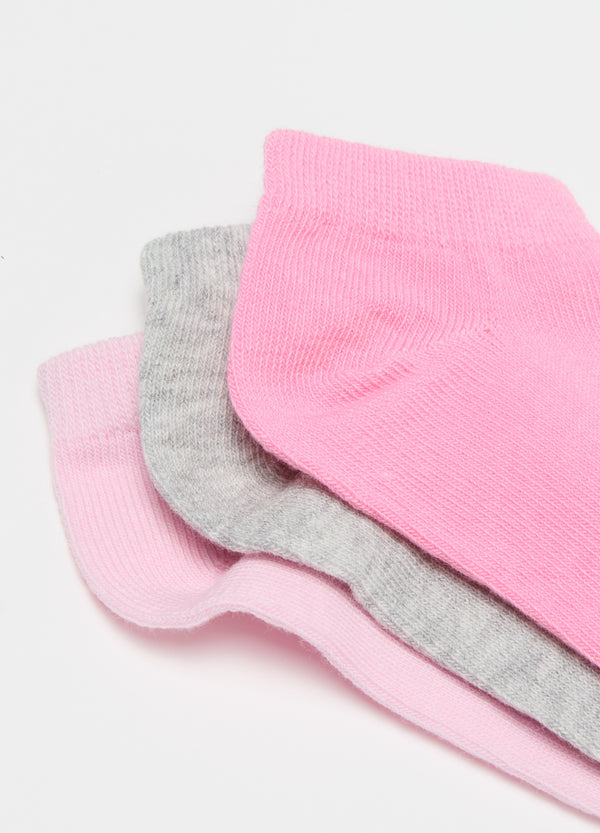 Ovs Five-Pair Pack Stretch Shoe Liners