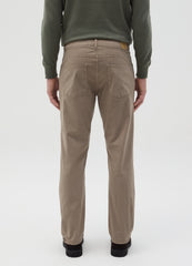 Slim-Fit Trousers In Cotton Poplin