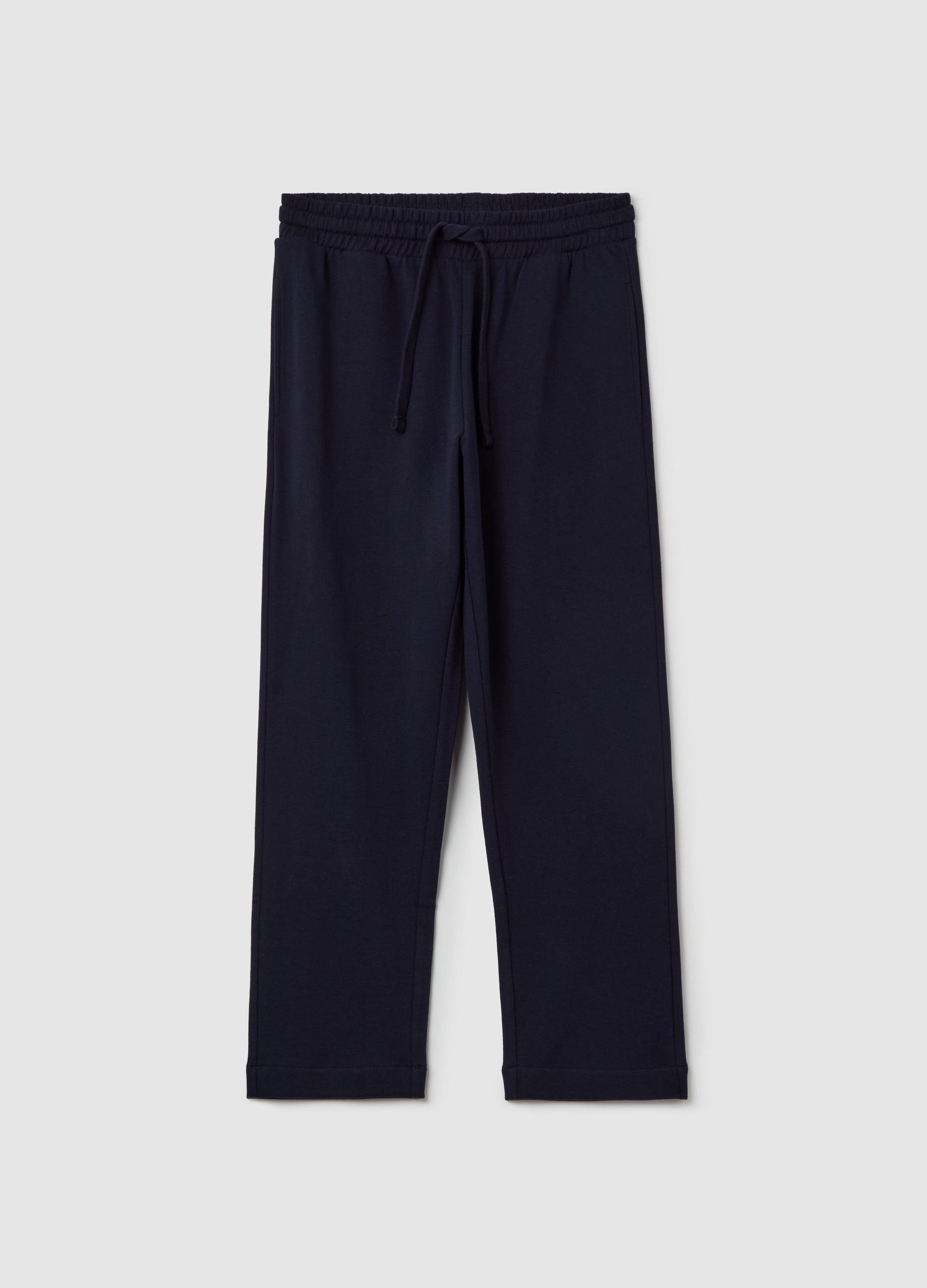Ovs French Terry Joggers With Drawstring