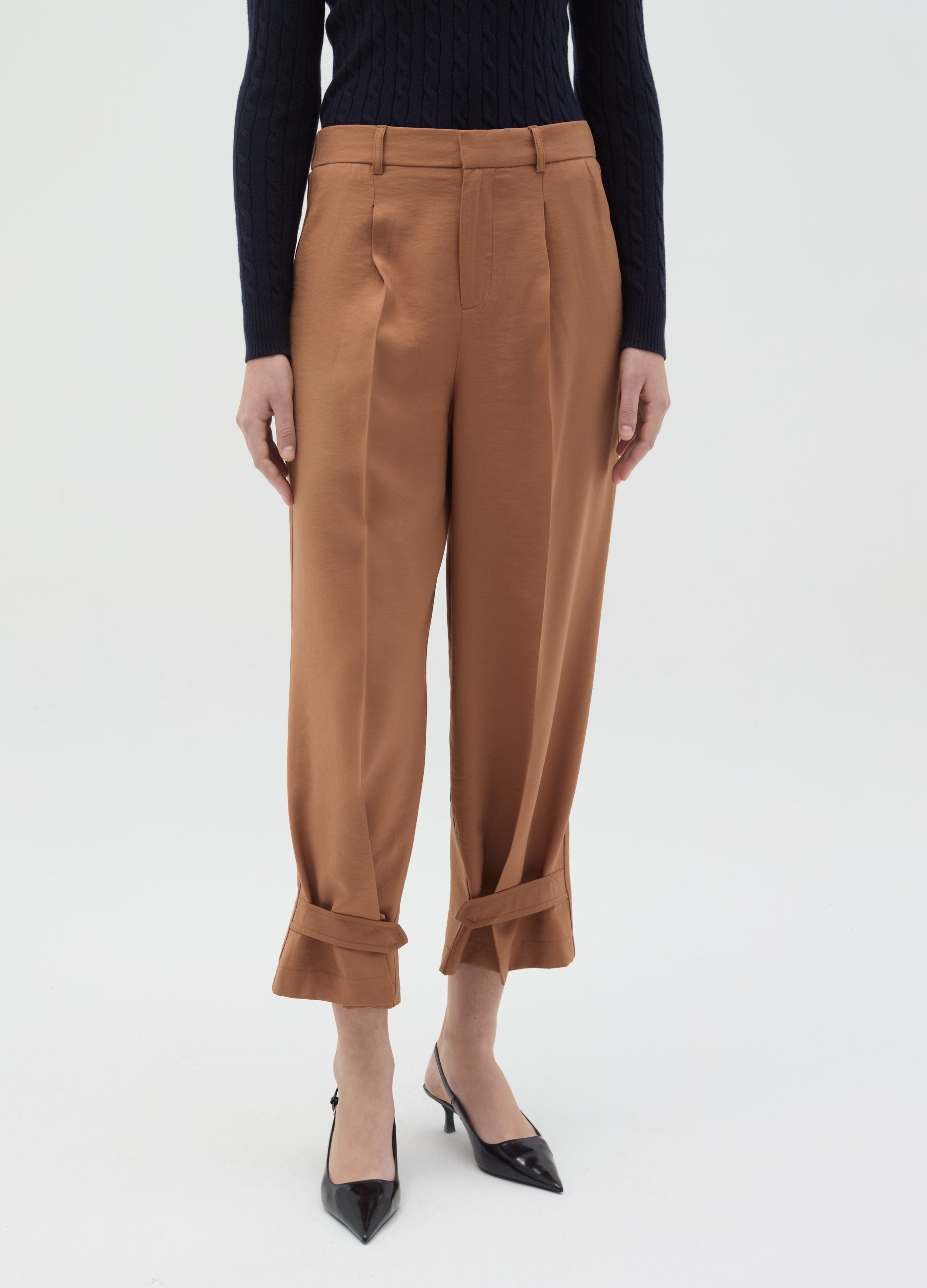 Ovs Slouchy-Fit Trousers With Darts