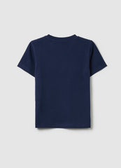 Ovs Cotton T-Shirt With Print