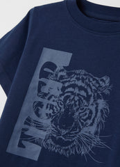 Ovs Cotton T-Shirt With Print