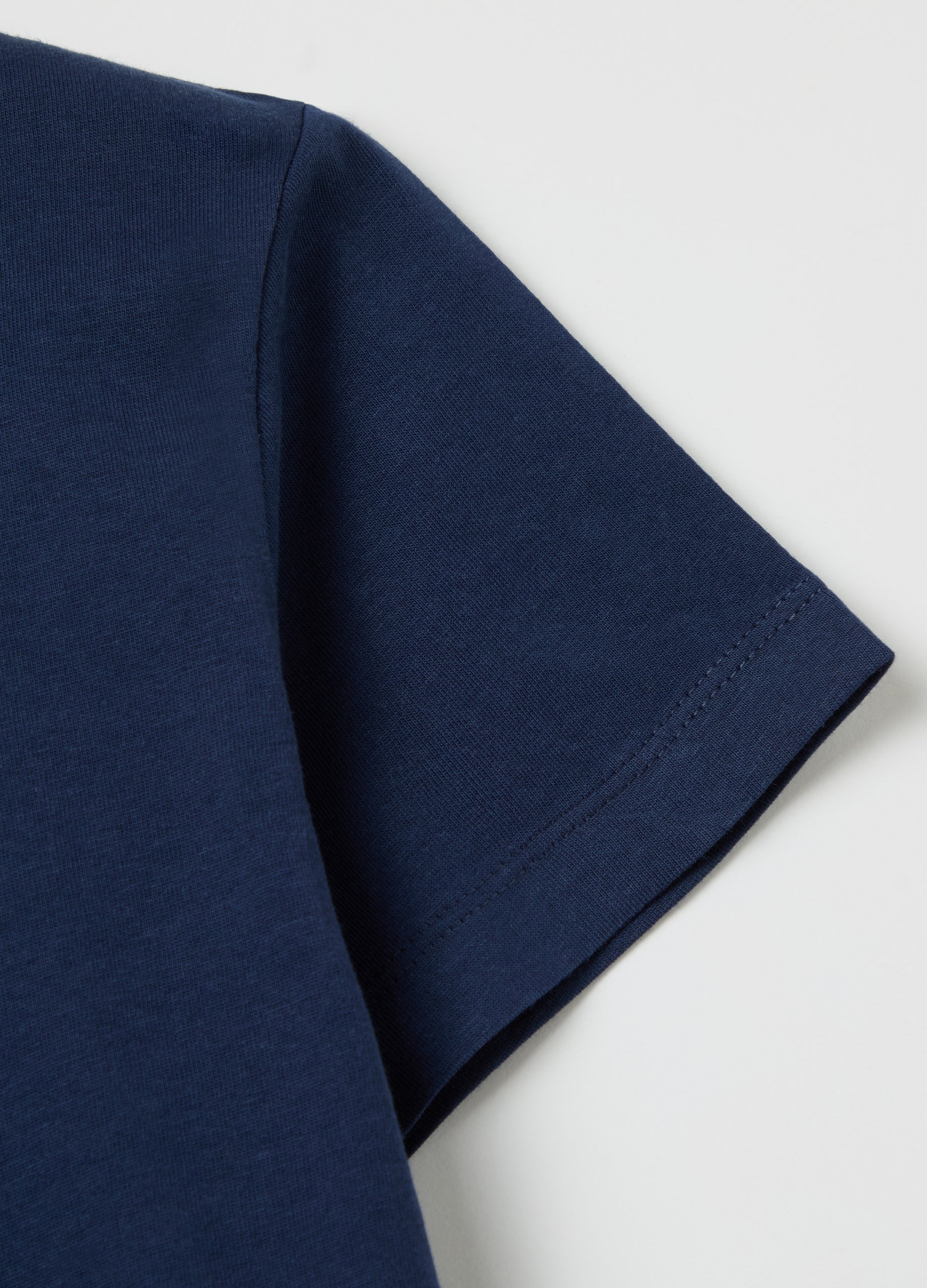 Ovs Cotton T-Shirt With Print