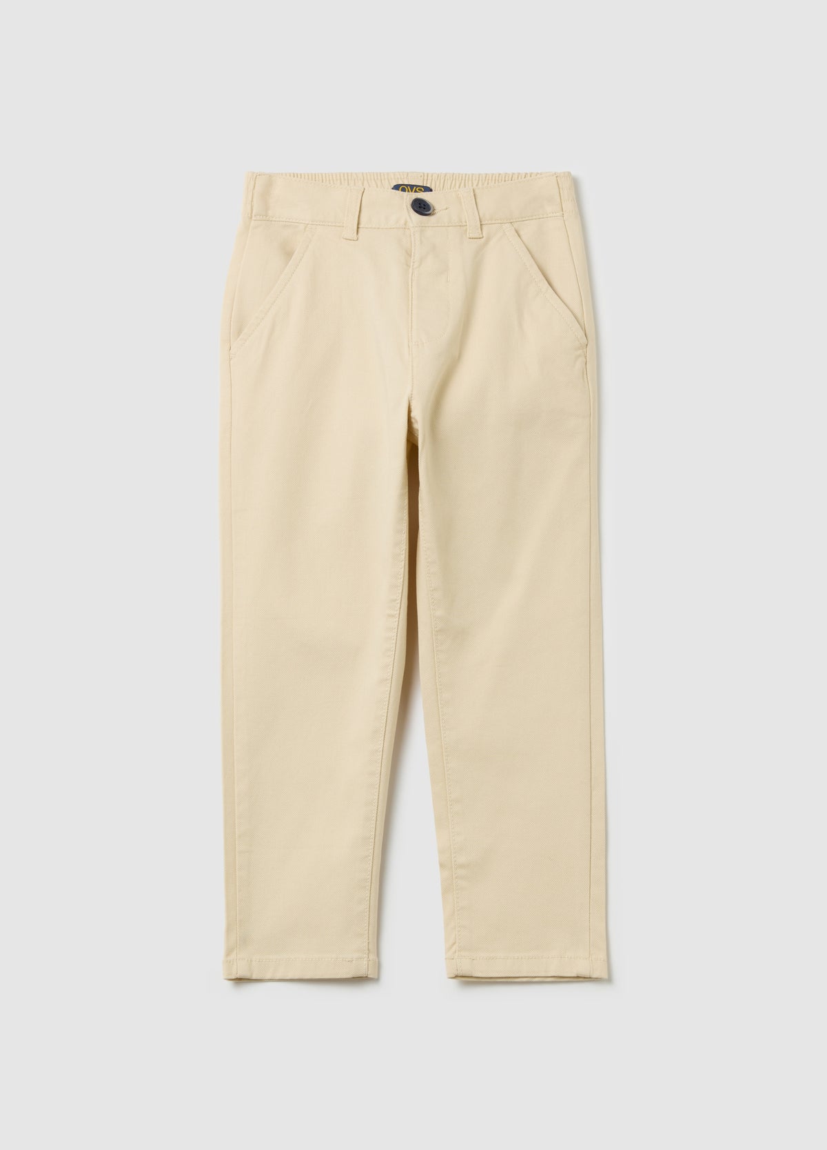 Ovs Chino Trousers With Pockets