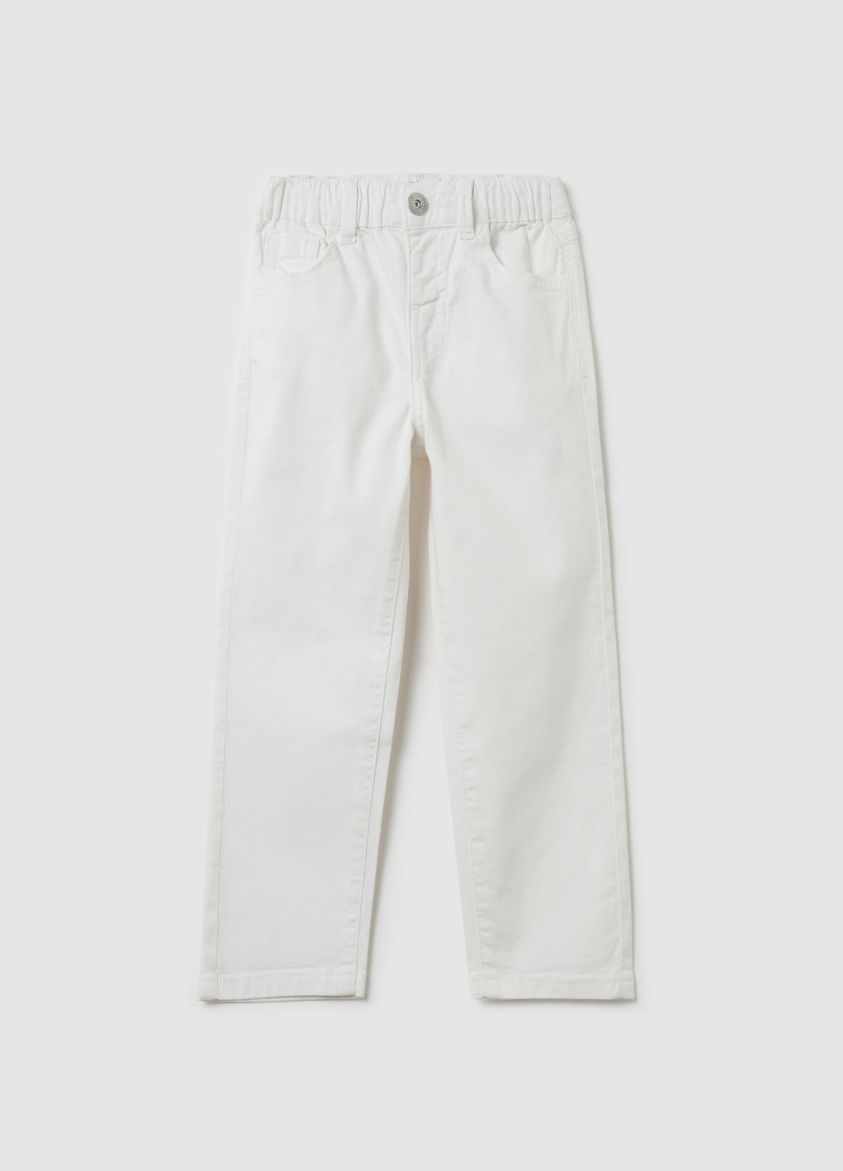 Chino Trousers With Five Pockets