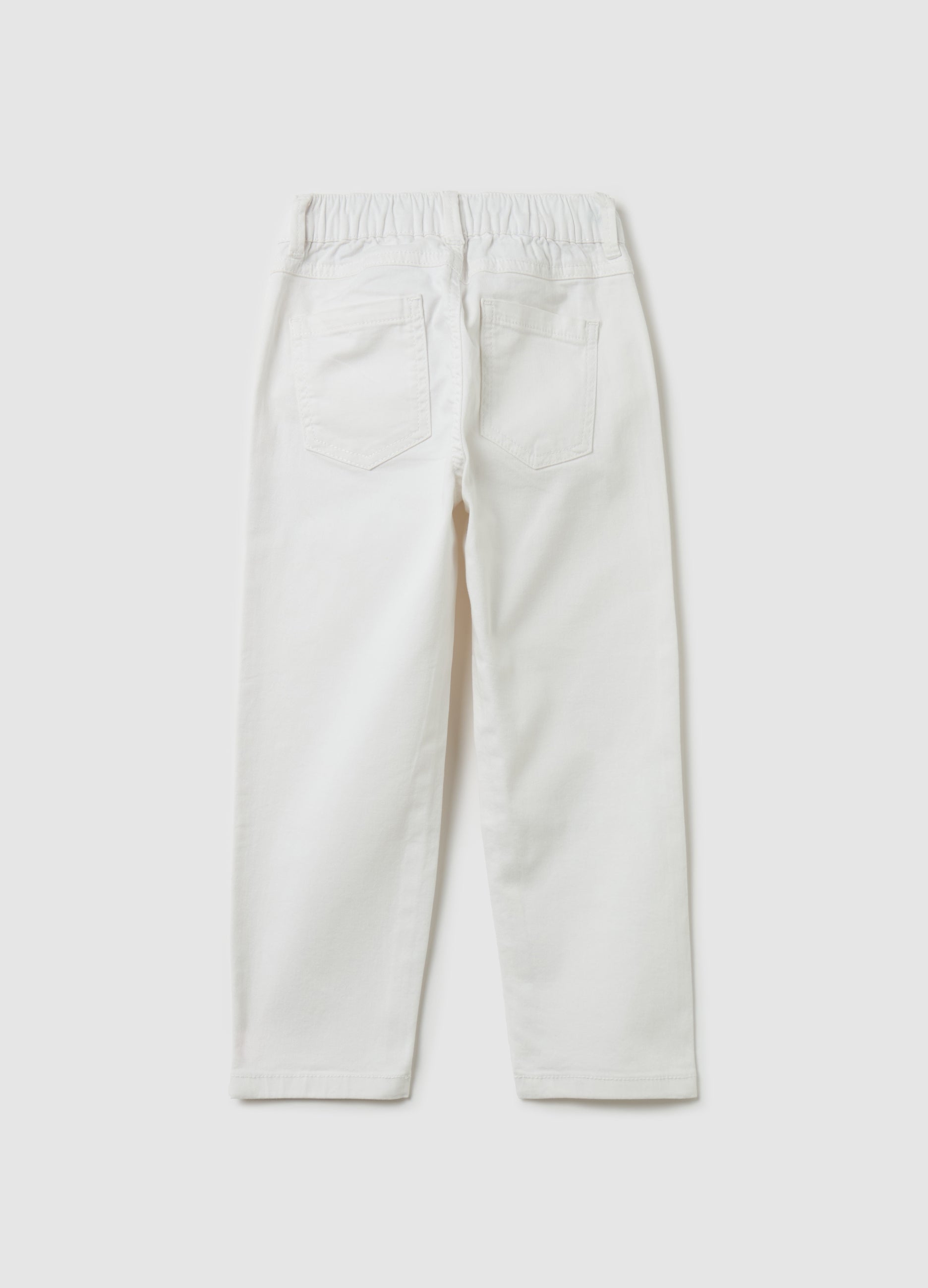 Chino Trousers With Five Pockets