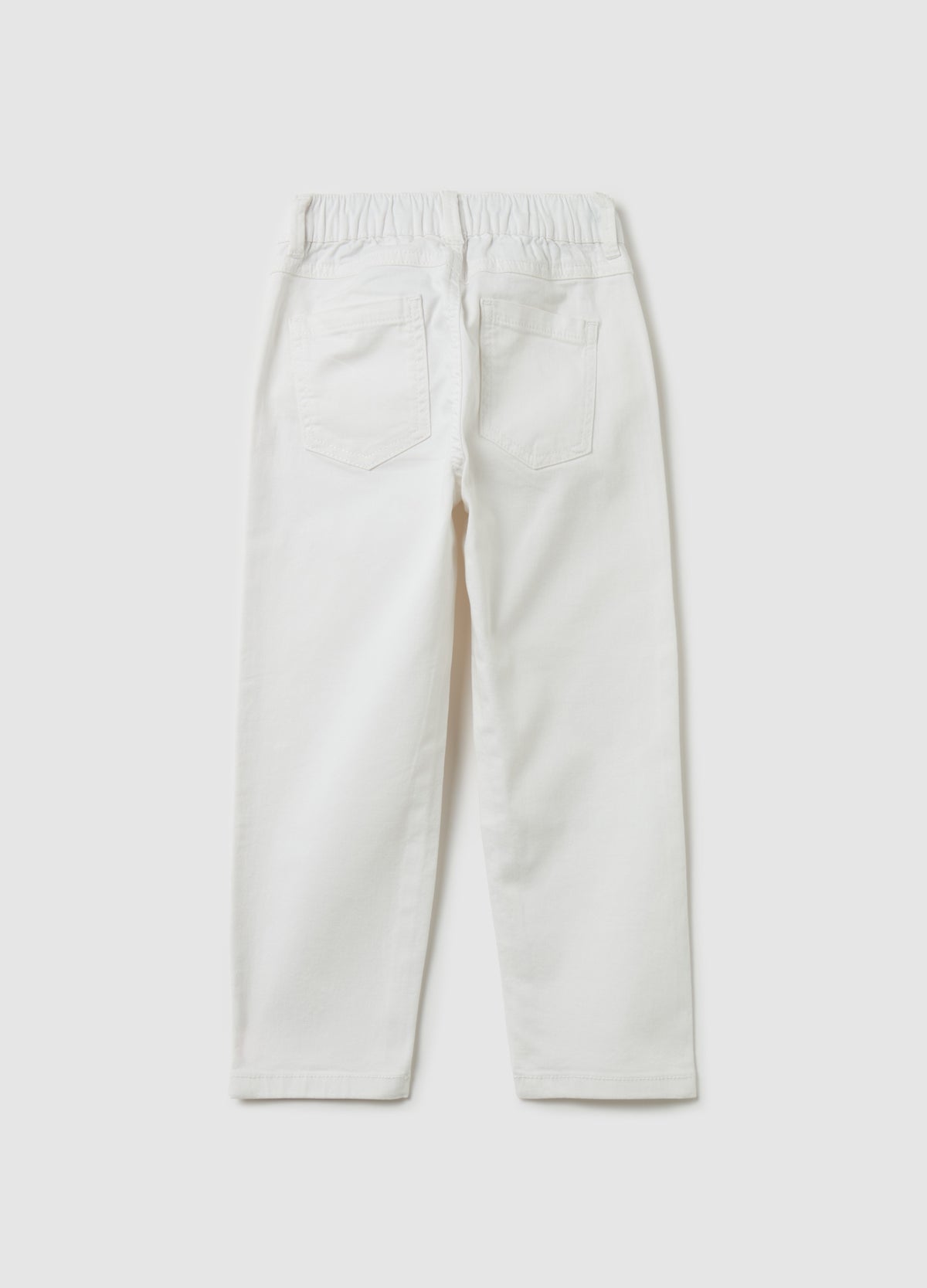 Chino Trousers With Five Pockets
