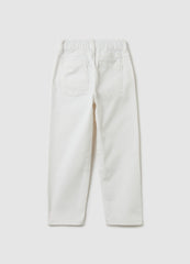 Chino Trousers With Five Pockets