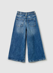 Ovs Wide-Leg Jeans With Diamantés