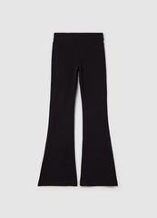 Ovs Flare-Fit Treggings In Stretch Cotton