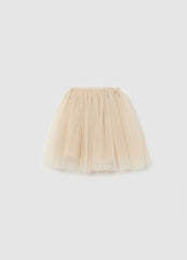 Ovs Tulle Skirt With Glitter