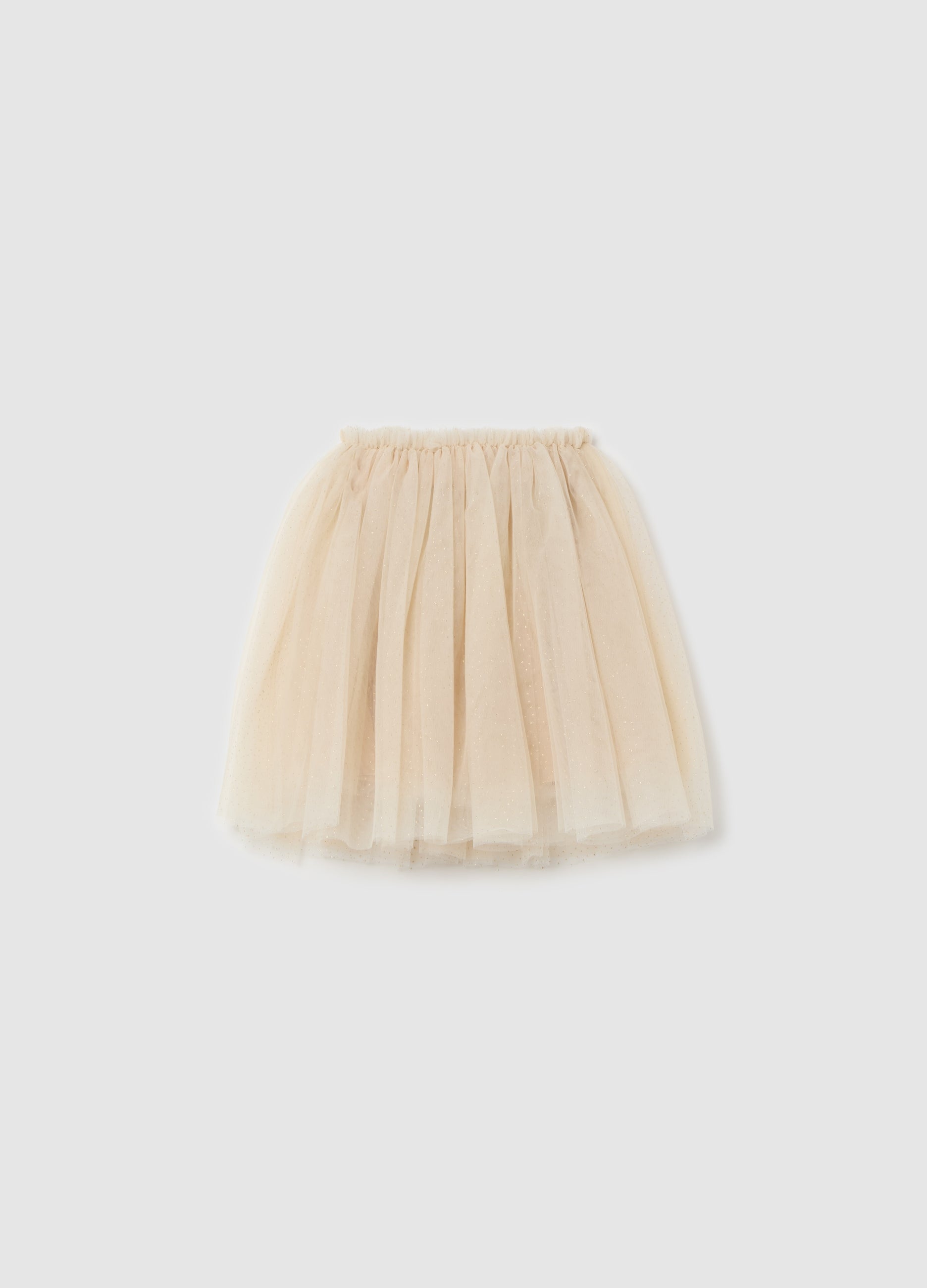 Ovs Tulle Skirt With Glitter
