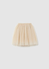 Ovs Tulle Skirt With Glitter