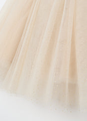 Ovs Tulle Skirt With Glitter