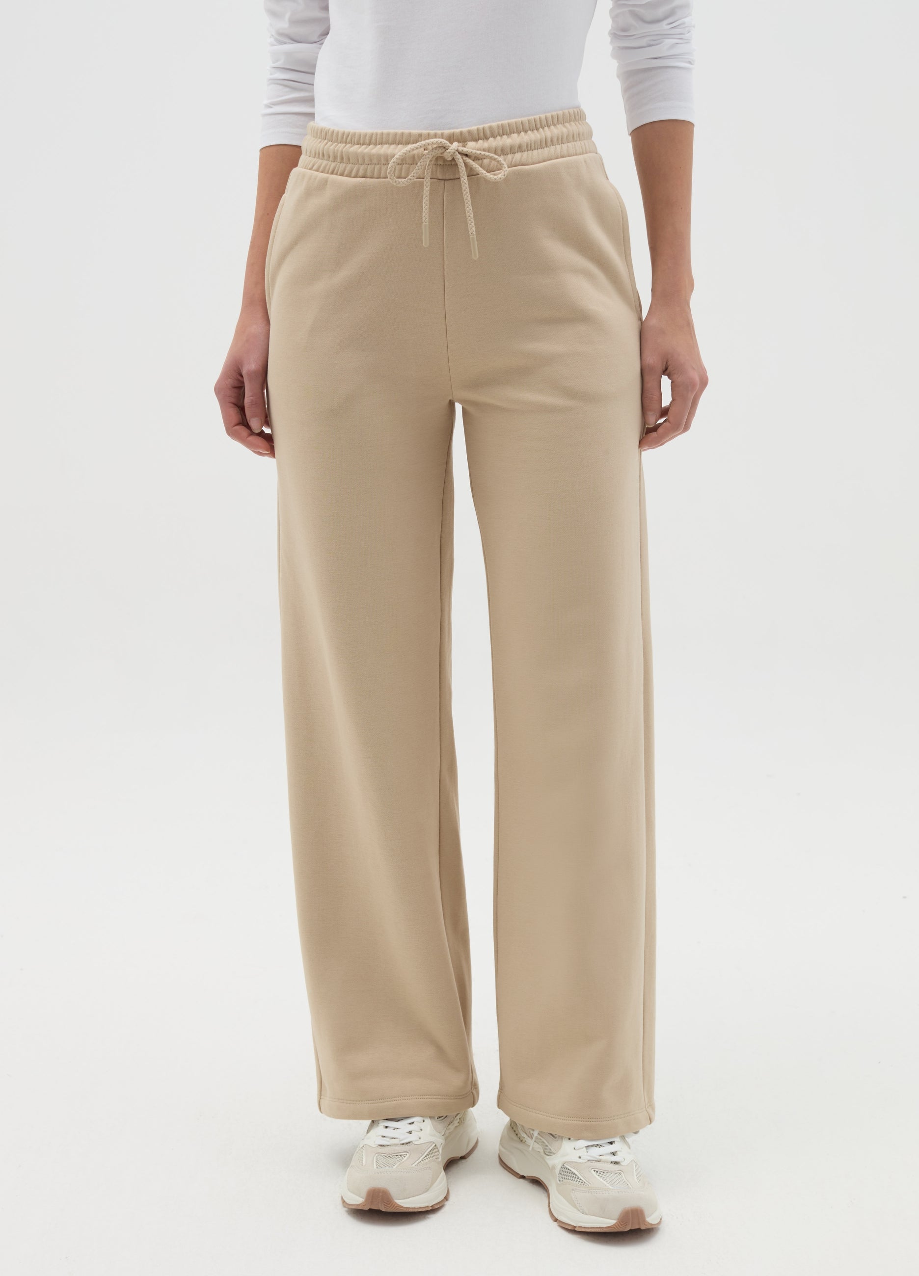 Ovs Essential Straight-Fit Joggers With Drawstring