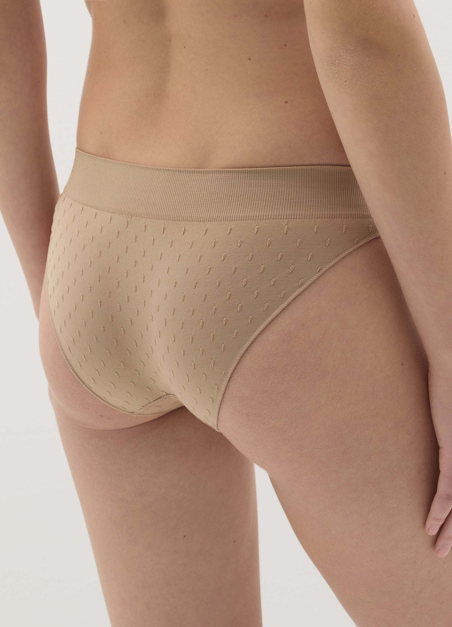 Ovs Microfibre Briefs With Dobby Weave