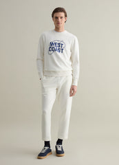 French Terry Joggers With Drawstring