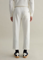 French Terry Joggers With Drawstring
