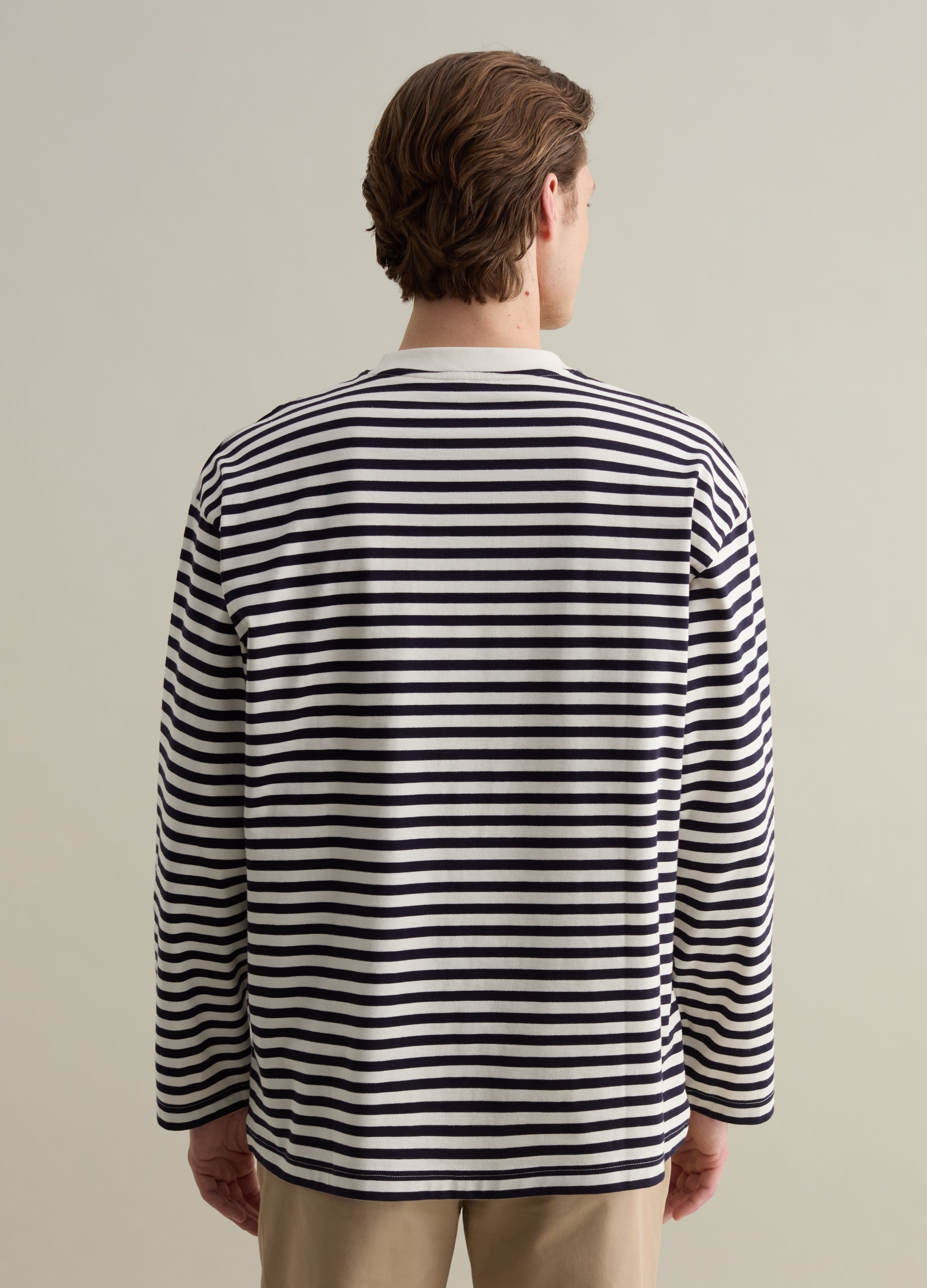 Ovs Boxy-Fit Striped T-Shirt