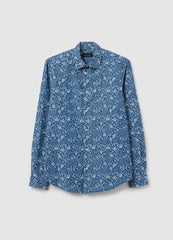 Ovs Cotton Shirt With Paisley Print