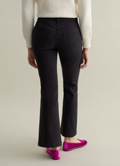 Ovs Flare-Fit Chino Trousers In Twill