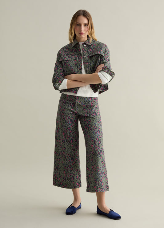 ANIMAL PRINT SHACKET