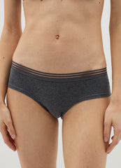 Ovs Two-Pack French Knickers With Striped Edging