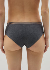 Ovs Two-Pack French Knickers With Striped Edging