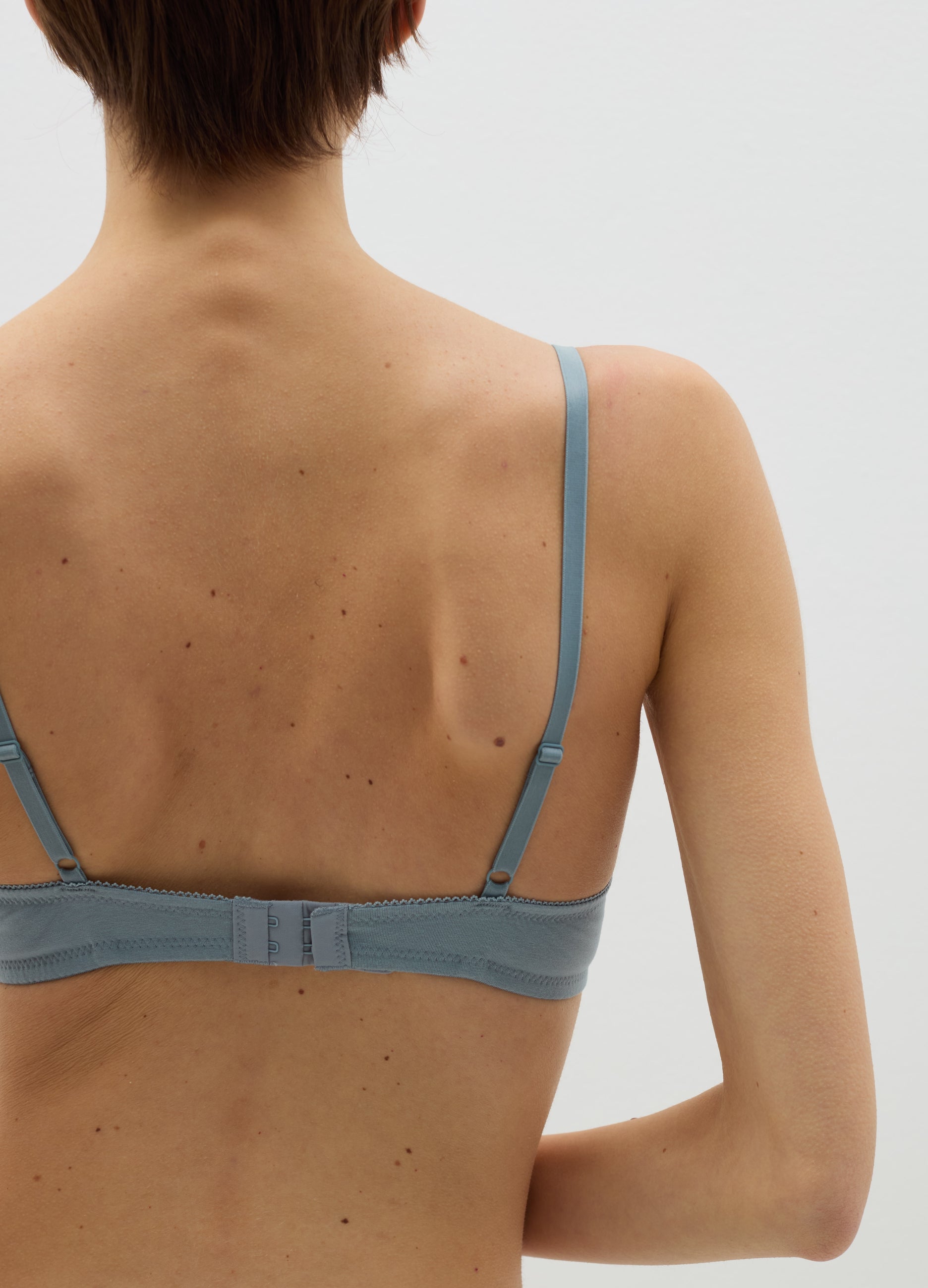 The Triangle Semi-Padded Bra