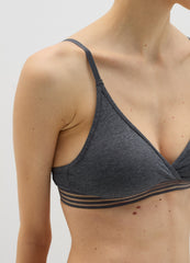 The Triangle Stretch Cotton Soft Triangle Bra