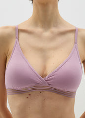 The Triangle Stretch Cotton Soft Triangle Bra