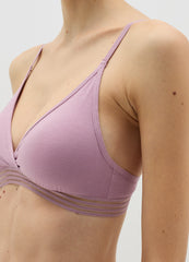 The Triangle Stretch Cotton Soft Triangle Bra