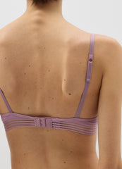 The Triangle Stretch Cotton Soft Triangle Bra