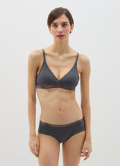 The Triangle Stretch Cotton Soft Triangle Bra