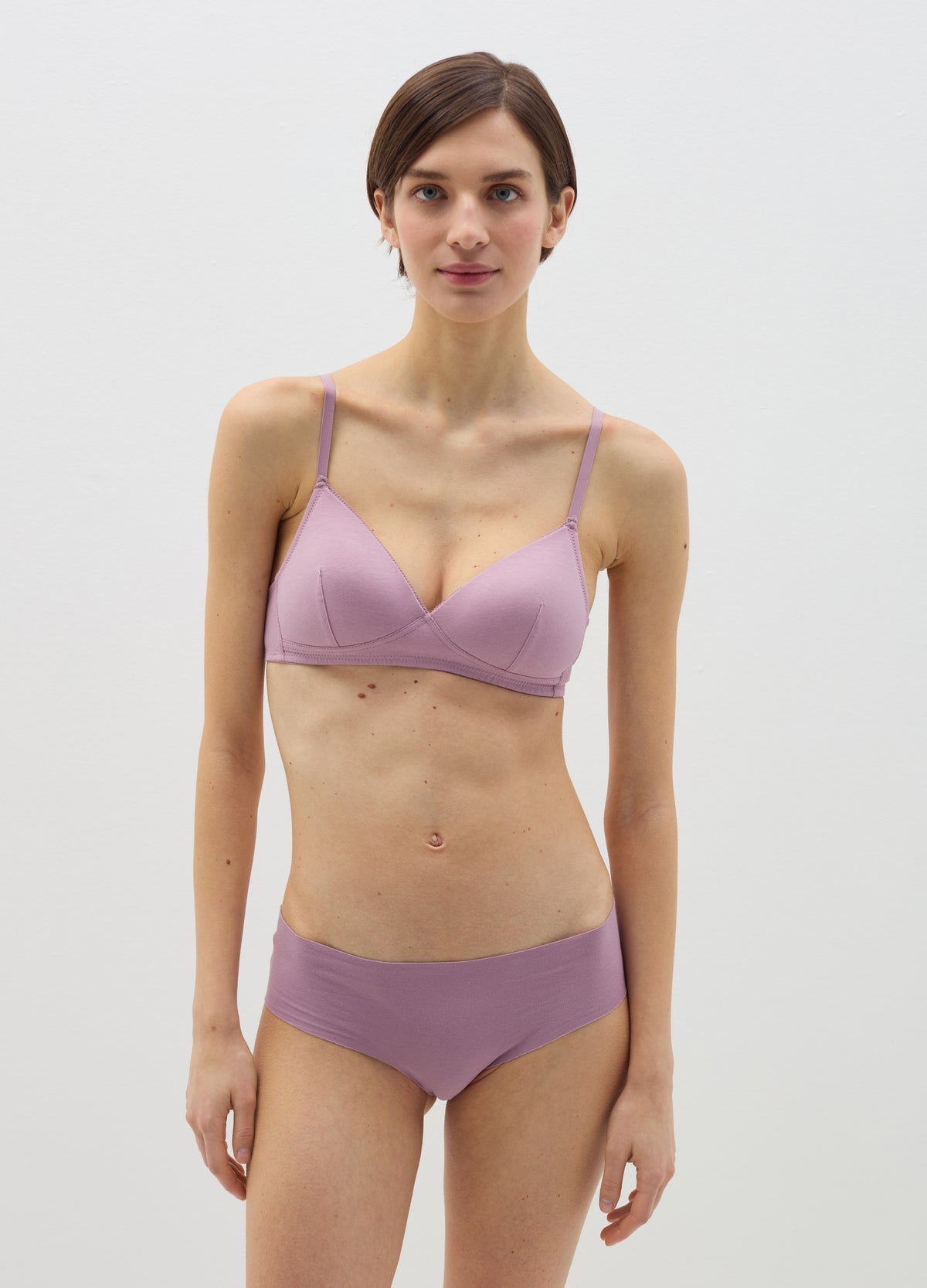 The Triangle Semi-Padded Bra