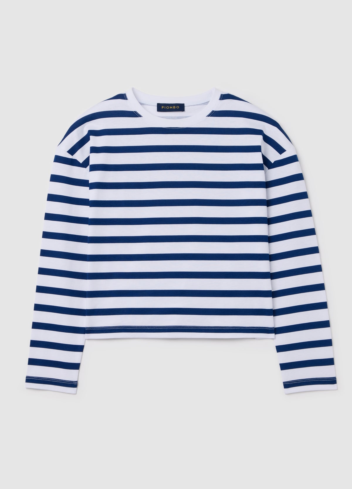 Ovs Boxy-Fit Striped T-Shirt