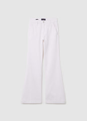 Ovs Flare-Fit Chino Trousers In Twill