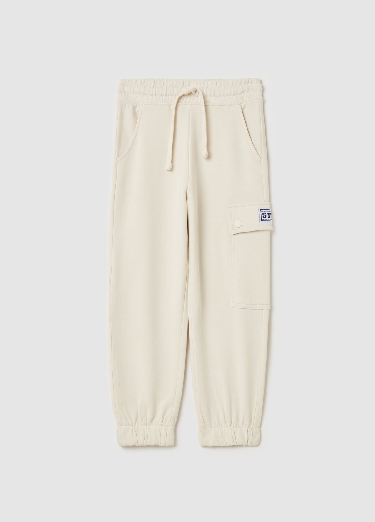 Ovs Joggers With Drawstring And Pockets