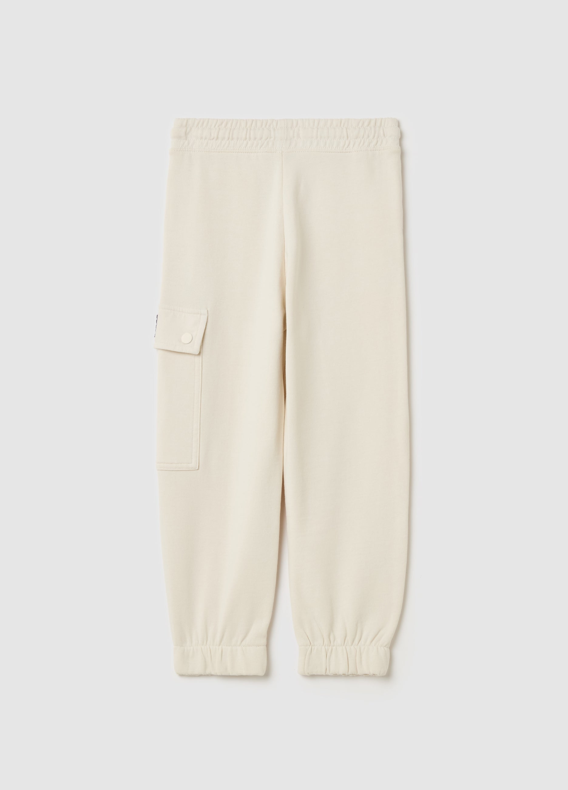 Ovs Joggers With Drawstring And Pockets