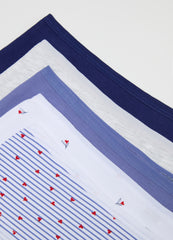 Ovs Five-Pack Knicker Shorts With Print