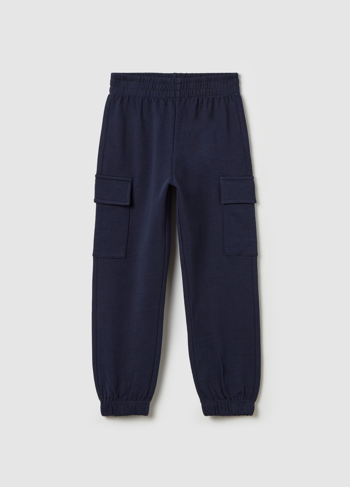 Ovs Cargo Joggers With Elasticated Trims