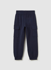 Ovs Cargo Joggers With Elasticated Trims