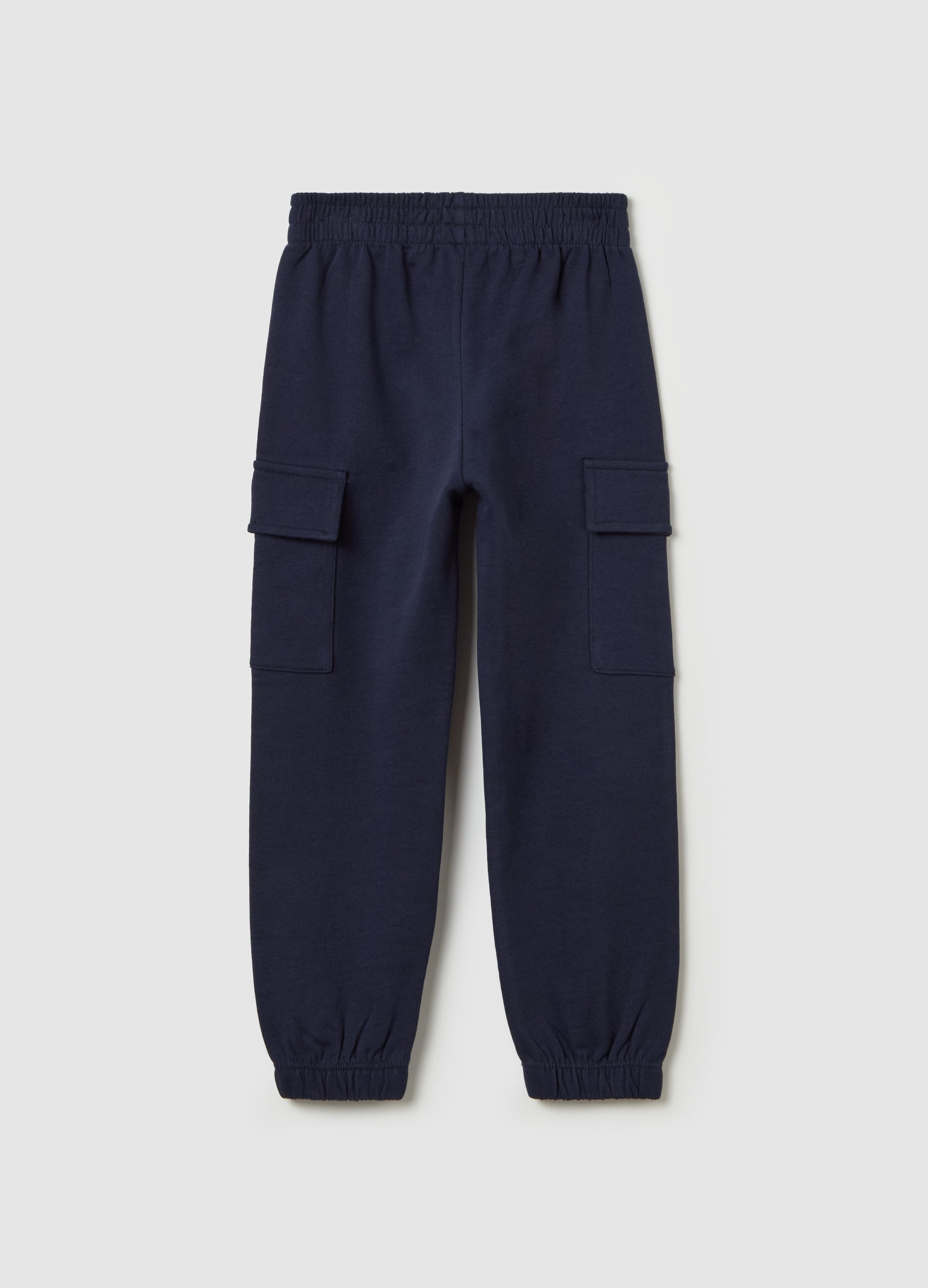 Ovs Cargo Joggers With Elasticated Trims