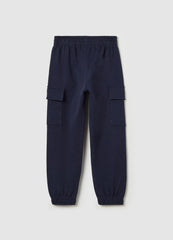 Ovs Cargo Joggers With Elasticated Trims