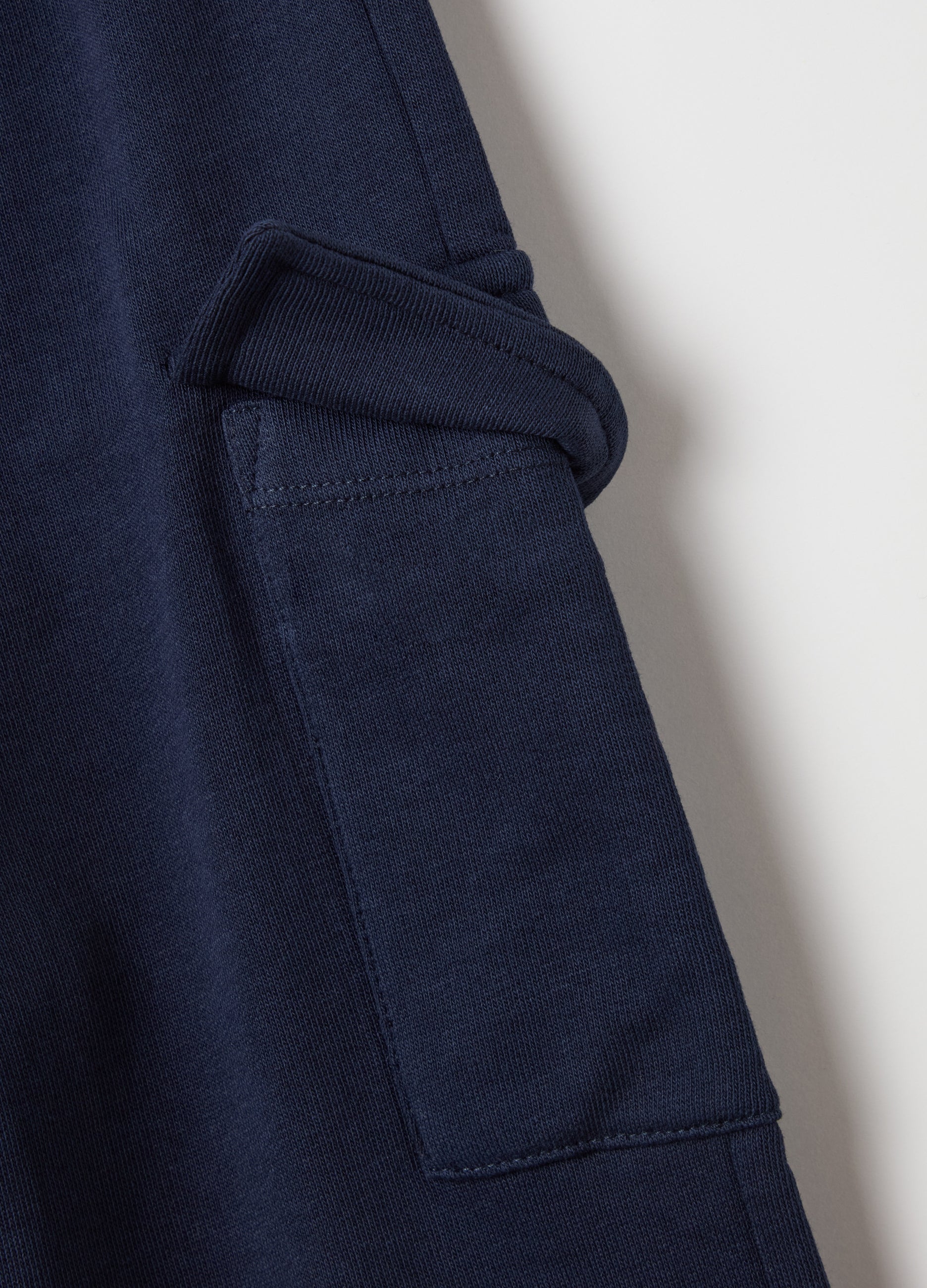 Ovs Cargo Joggers With Elasticated Trims