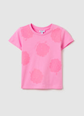 Ovs Cotton T-Shirt With Fruit Print