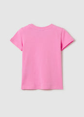 Ovs Cotton T-Shirt With Fruit Print