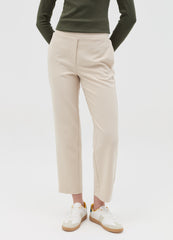Ovs Slim-Fit Ankle-Length Trousers