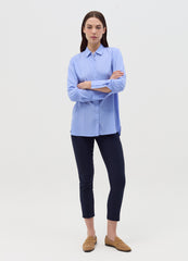 Ovs Slim-Fit Ankle-Length Chinos