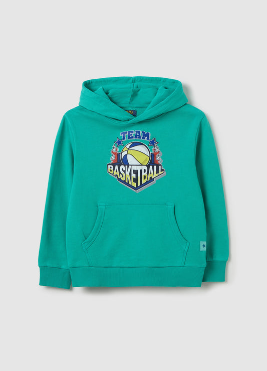 ''TEAM BASKETBALL� FRENCH TERRY HOODIE
